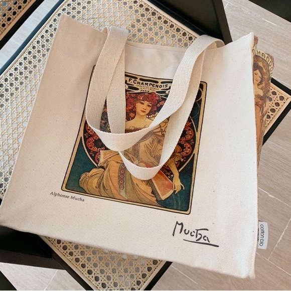 Handbags - Alphonse Canvas Tote Bag (Spring Sale)